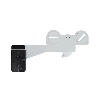 Slim Mechanical Dual Nozzle Bidet Attachment for Toilet