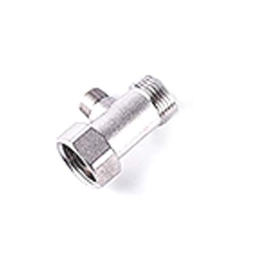 Brass T-Adapter for Manual Bidet