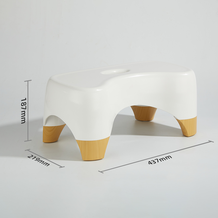PP Odorless and Non-toxic Durable Toilet Stool