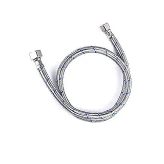 Stainless Steel Braided Hose for Manual Bidet, 60 CM