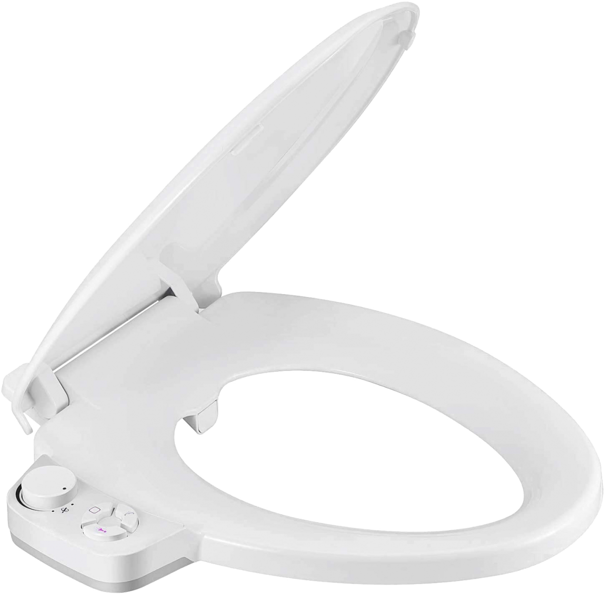 Elongated Bidet Toilet Seat
