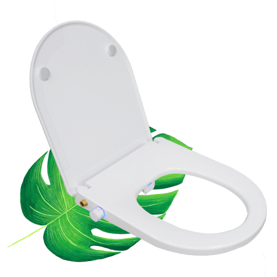 LED Heated Bidet Toilet Seat