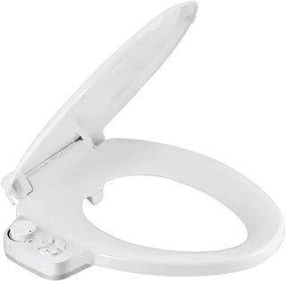 Elongated Bidet Toilet Seat