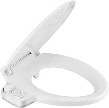 Elongated Bidet Toilet Seat