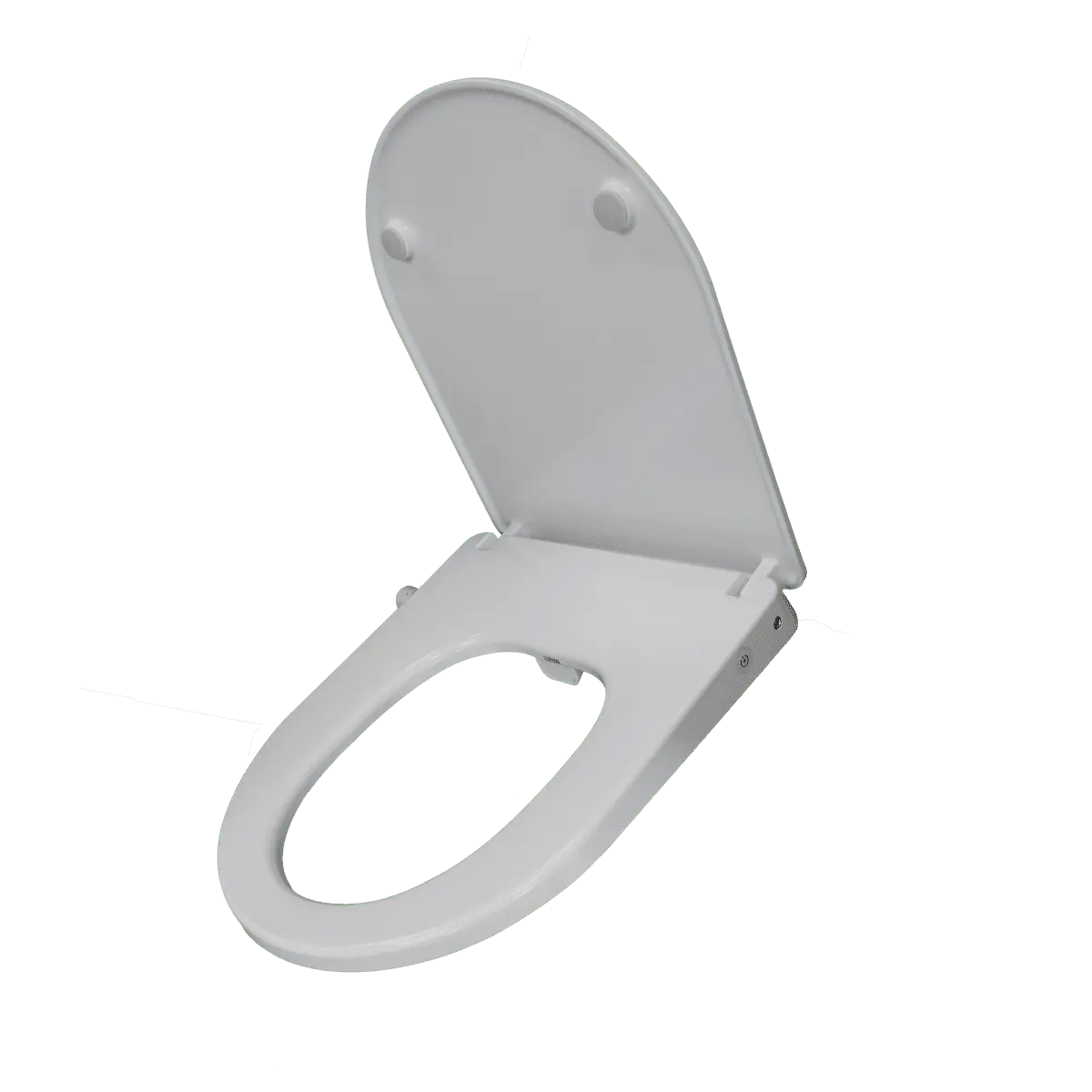 Electric Bidet Toilet Seat with Self-Cleaning Dual Nozzles