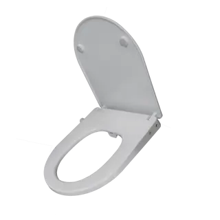 Electric Bidet Toilet Seat with Self-Cleaning Dual Nozzles