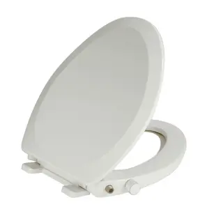 Elongated Electric Bidet Toilet Seat, Self-cleaning