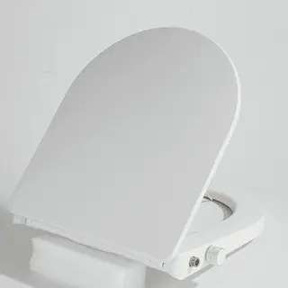 Gentle Close Elongated Toilet Seat