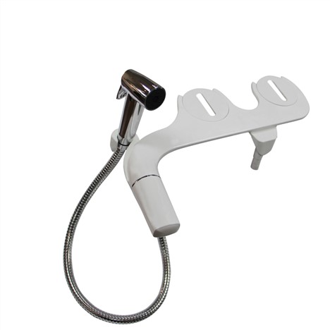 Curved Sprayer Bidet Attachment