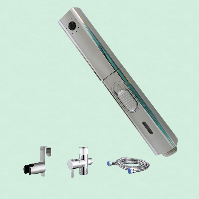 Handheld Portable Bidet Sprayer, Rust Resistant