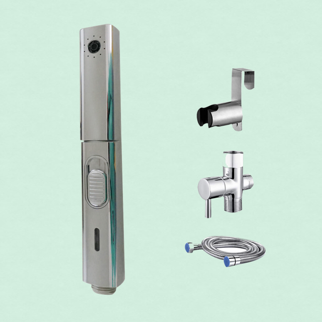 Non-electric Handheld Toilet Bidet Sprayer