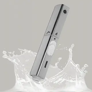 One-handed Chrome Toilet Mounted Handheld Bidet Sprayer