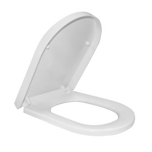Plastic Elongated Toilet Seat Cover