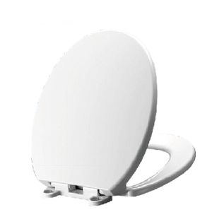Slow-Close WC PP D-shape Toilet Seat Cover