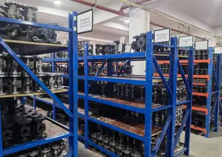 Storage Rack for Valves