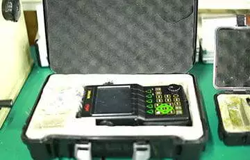 Advance Machines - Ultrasonic Flaw Detector