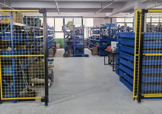 Estante de almacenamiento de almacén