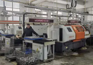 Vervo Valves Workshop