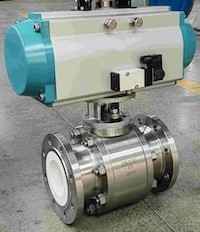 Ceramic Valves Used in Production