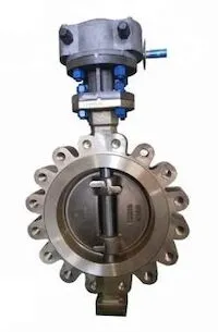 New Ultra-Low Temperature Zero Friction Seal Compensation Butterfly Valves