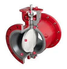 Fully Lined Ceramic Butterfly Valve