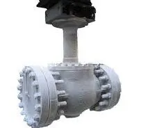 Manufacturing of High-Pressure Cryogenic Ball Valves for LNG Devices