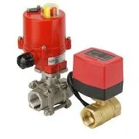 Electric Valves Stem Troubleshooting