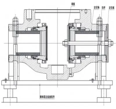 Valve seat and lip ring assembly guide