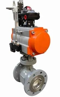 Ceramic Valves for Wastewater Recycling & Corrosive Media Treatment