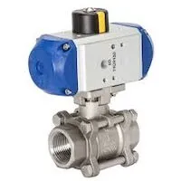 Optimizing Material Selection in Pneumatic Ball Valves