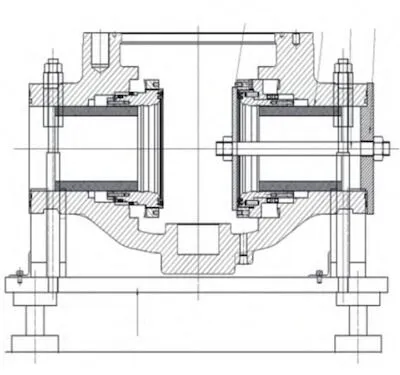 DIB-2 cryogenic ball valve middle cavity self-decompression test scheme