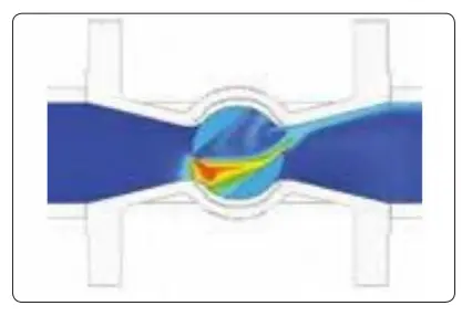 Ordinary plug valve with small opening, and flushing bushing