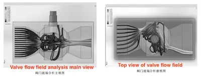 Schematic diagram of vortex