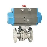 Optimization of Pneumatic Ball Valves