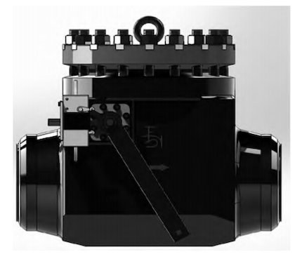 3D Simulation Diagram of the Valve 3D Simulation Diagram of the Valve