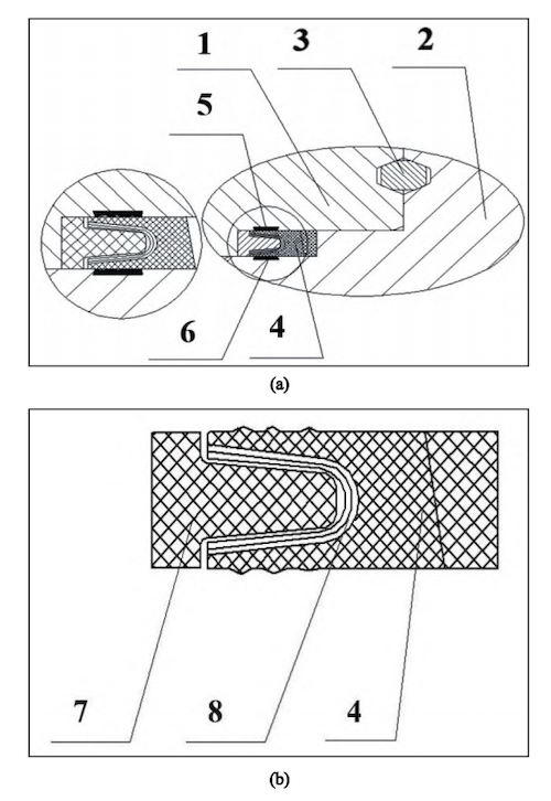 Body-cover sealing structure