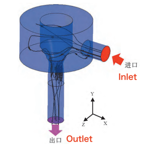 Computational Model and Boundary Conditions