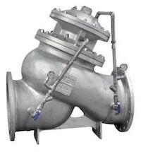 Flow Field Analysis of a New Control Valve Design