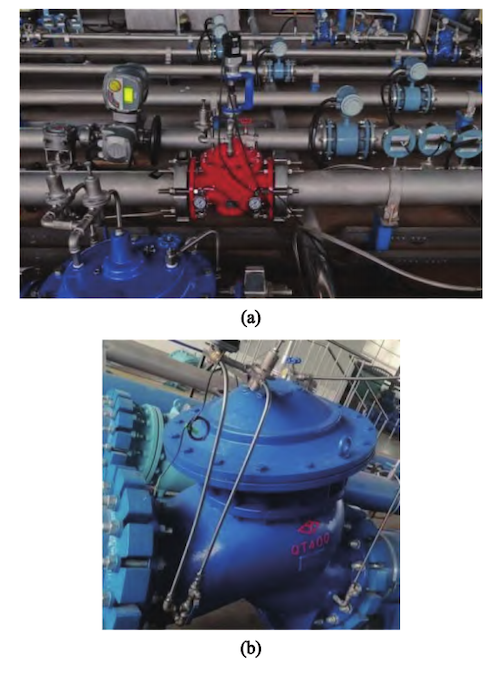 Intelligent Self-Operated Pressure Regulating Valves