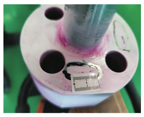 Macroscopic View of Linear Defects on the Valve Body