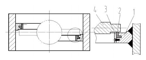 New Butterfly Valve Structure
