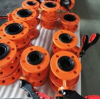 Optimized Valve Selection for Offshore Chemical Flooding Surface Facilities