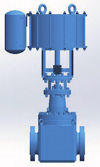 Performance and Design Optimization of Pneumatic Orbital Ball Valves in Harsh Marine Conditions