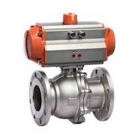 Localization and Performance Optimization of Pneumatic Track Ball Valves for Marine Engineering