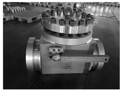 Prototype of the Hand-Operated Check Valve Prototype of the Hand-Operated Check Valve