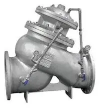 Flow Field Analysis of a New Control Valve Design