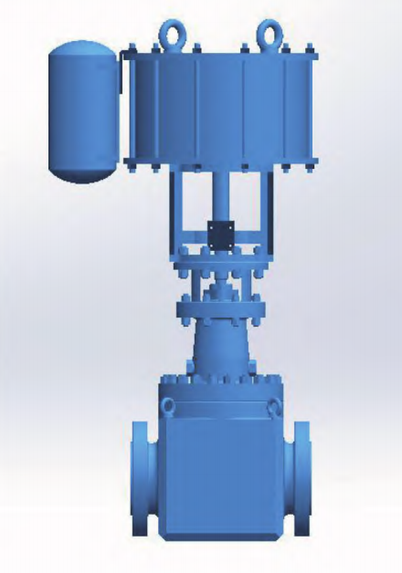 The 3D assembly model
