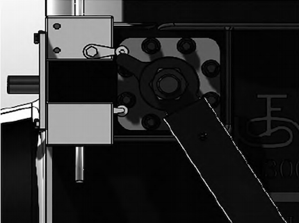 Valve position indication mechanism Valve position indication mechanism
