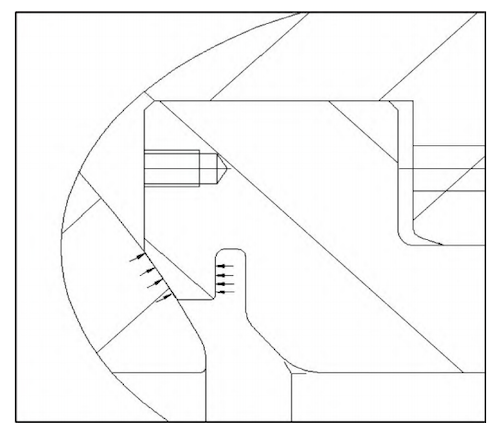Valve Seat Elastic Groove Structure