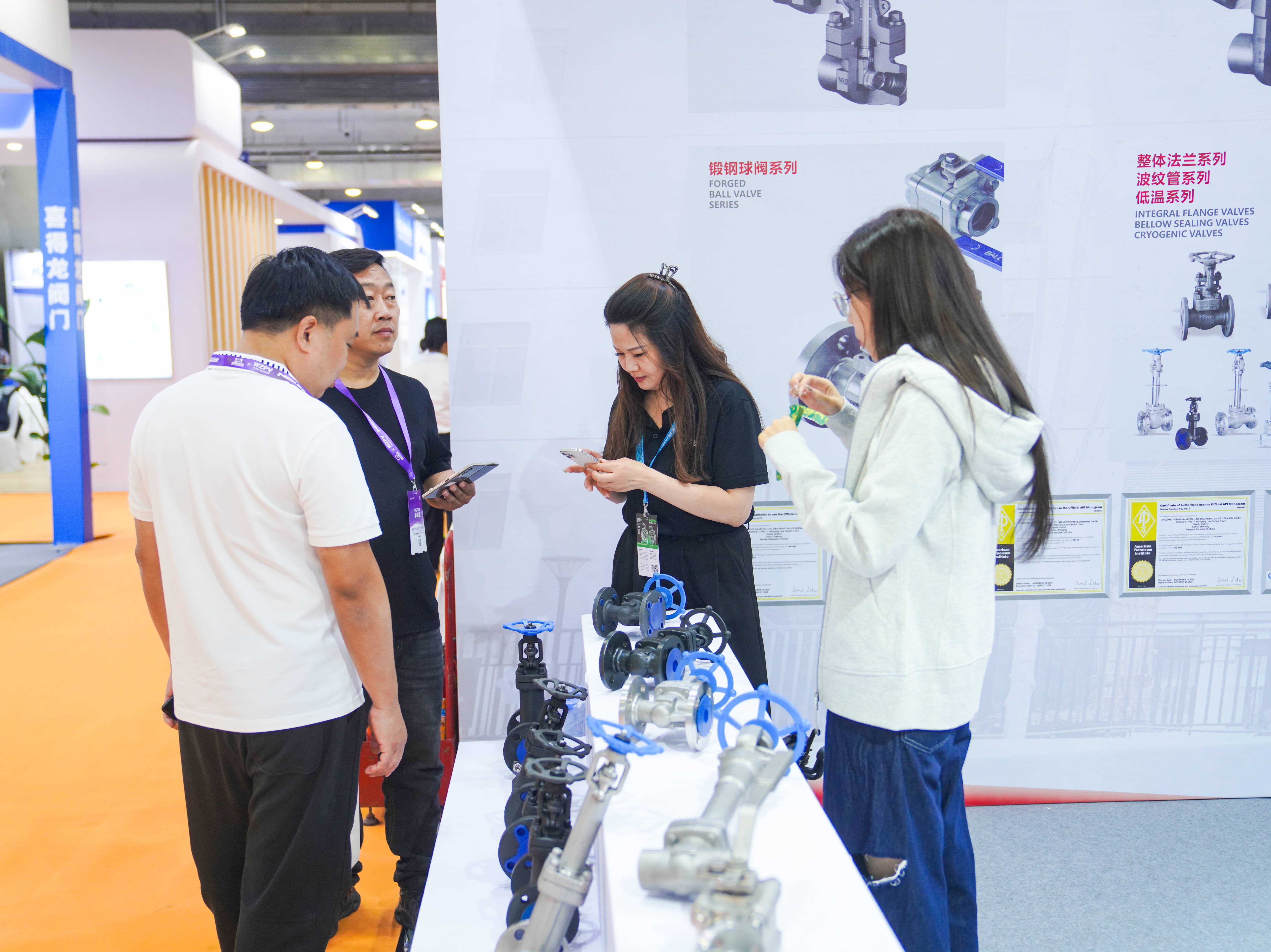 China's valve industry